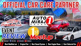 SL Prius Club  1st MEET-UP (Official Car Care Partner) AUTO MIRAJ