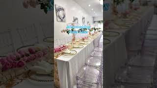 Microwedding | AJs Event Parlour Affordable Chic Elegant Space Rental Venue For Rent at Queens NY