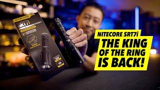 The king of the ring is back, and it's incredible - Nitecore SRT7i (3000 lumens)