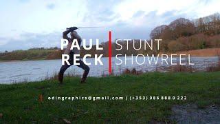 Paul Reck Stunt Showreel 2022