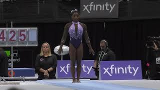 Simone Biles  - Vault 1 -  2023 Xfinity U.S.  Championships  - Senior Women Day 1