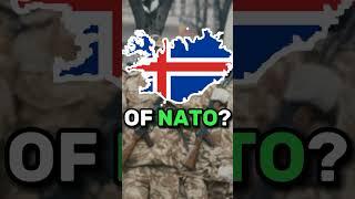 Why is Iceland a part of NATO.... #shorts #iceland #nato #russia #usa #europe #asia #bridge