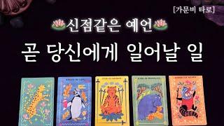 곧 당신에게 일어날 일 (소름타로)
