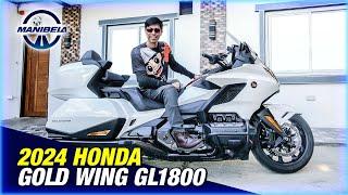 2024 Honda Gold Wing GL1800 Test Ride | Manibela