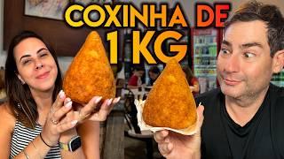 Comida de Estrada, Maior Hambúrguer da Vida e Coxinha de 1Kg