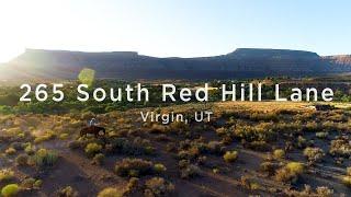 2.3 Million Dollar Listing | Virgin, UTAH | 4k Drone