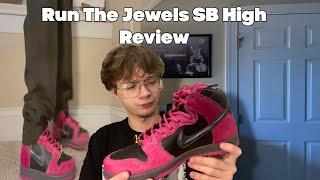 Run The Jewels SB Dunk High Review! Best SB Dunk Of The Year?