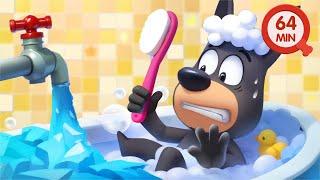 Freeze Magic | Safety Tips | Cartoons for Kids | Sheriff Labrador Police Cartoon