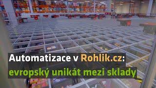 Efficient Warehousing Thanks to Automation | Logio & Rohlik.cz