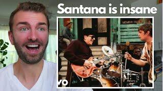 First Time Seeing | Santana - Smooth (Stereo) ft. Rob Thomas |