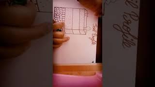 Soil profile chart handmade # diy with Harshita 