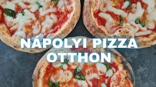 NÁPOLYI PIZZA OTTHON VOL.2.  MEGLEPETÉSVENDÉGGEL!!!