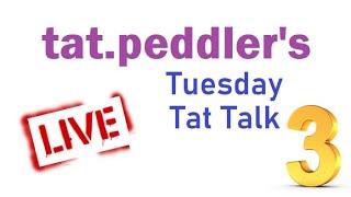 TatPeddler's Tuesday Tat Talk #3 - Selling Big Items on eBay