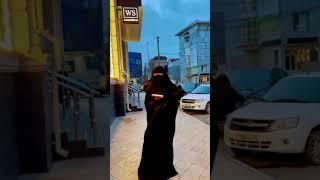 Muslimah blogger || Niqab in Public  Short niqabi