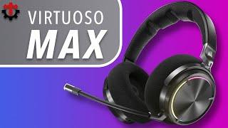 Corsair Virtuoso Max Review / THE BEST WIRELESS GAMING HEADSET?