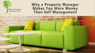 Why a Lee’s Summit Property Manager Makes You More Money Than Self-Management