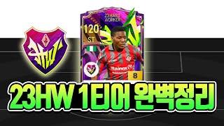 FC온라인 또다른 가성비 강자! 23HW 단일팀 포지션별 선수 추천 [상헌야호]