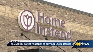 Community comes together to support local seniors