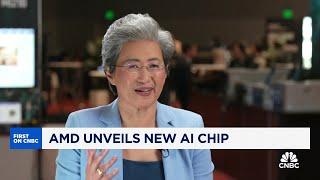 Chip market is moving 'very, very quickly', says AMD CEO Lisa Su