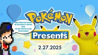 Pokémon Direct! 2.27.2025! Pokémon Day is here! My 2nd Reaction to this Direct!