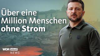 Angriff auf Ukraine: Selenskyj wirft Russland Einsatz von Streumunition vor | WDR Aktuelle Stunde