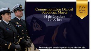 Conmemoración Día del Suboficial Mayor