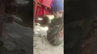 sandhu agro workshop  combine 4by 4 modalup meerut gurjeet singh sandhu 7906117872 #combine #farmer