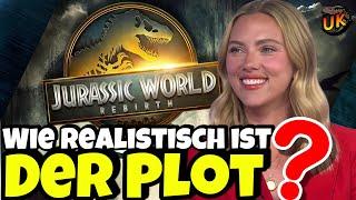 DAS sagen Paläontologen zum Plot von Jurassic World Rebirth! | #jurassicworld