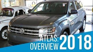 2018 Volkswagen Atlas: Overview