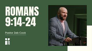 Romans 9:14-24 | Pastor Zeb Cook | Apex Baptist Church