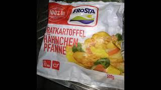 Frosta Roasted Potatoes Chicken Pan| Frosta Bratkartoffel Hähnchen Pfanne