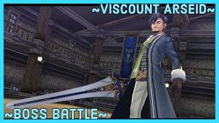 Trails of Cold Steel 1 Boss~Viscount Arseid~Hard Mode