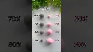 Gray + Pink, Satisfying Colour Mixing! #shorts #colors #colormixing #satisfying #clay #fyp