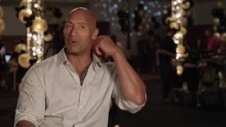 Central Intelligence: Dwayne Johnson "Bob Stone" Behind the Scenes Movie Interview | ScreenSlam