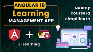 Udemy Clone Angular 18 | Learning Management system Angular