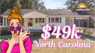 $49k House  in North Carolina