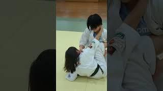 女子柔術スパーリング #武道塾 #空手女子 #karate #空手 #総合格闘技