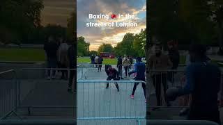 Boxing  in the streets | London