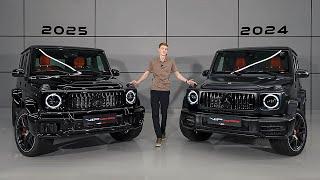 2025 vs 2024 Mercedes G63 AMG