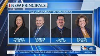 Ysleta ISD names new principals at 4 campuses