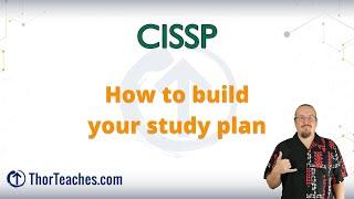 CISSP Tips and Tricks | How to build your CISSP study plan