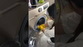 كيف تنظيف اسطوانه الغساله