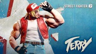 Street Fighter 6  League Matches Terry Bogard!