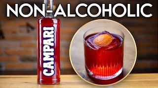 Non-Alcoholic Campari and Boulevardier