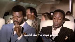 Airplane - How to order dinner in Jive