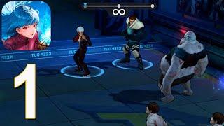 KOF: Survival City - Gameplay Walkthrough part 1(iOS,Android)