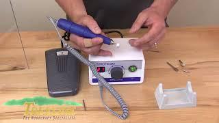 How to Use the Strong 250 Micro Motor - Great Power Carving Tool for Most Carvers - TreelineUSA.com