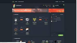 BEST ESPORTS BETTING SITE!