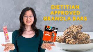 Are Granola Bars Healthy & Dietitian's Top 5 Choices