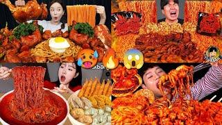 PRO MUKBANGERS vs CULINARY Delights !  Mukbang Compilation Video by OSCAR FEAST